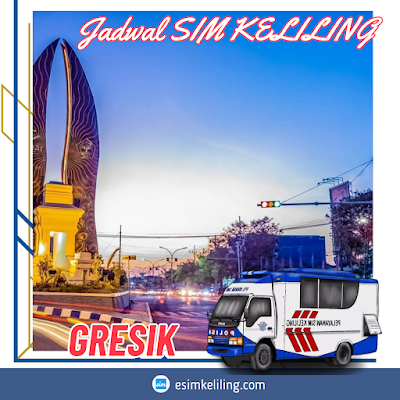 sim keliling Gresik